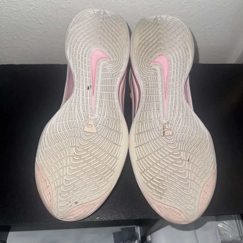 Nike A'one Aja Wilson White Perfect Pink Prism Pink FZ8605-101 Women Size 11.5
